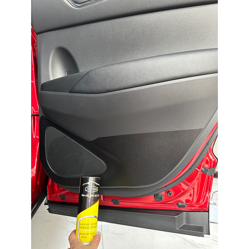 KIA SONET - Bộ decal dán chống xước tapli 4 cửa xe SONET - AUTO6