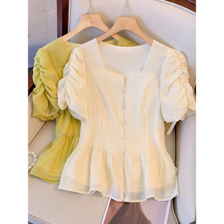 Áo Bigsize Nữ Mập Fashion Áo Kiểu Bigsize Nữ Áo Tơ Xốp 2 Màu Thiết Kế Thanh Lịch Trẻ Trung Dễ Mix Đi Làm Đi Chơi AO0065