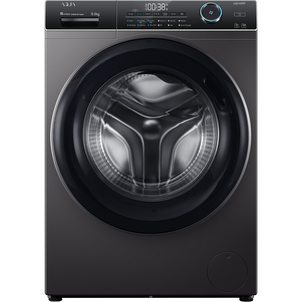Máy giặt Aqua Inverter 9 kg AQD-A900F.W - Hàng chính hãng