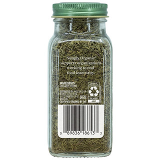Lá Thyme hữu cơ Simply Organic - 22gr