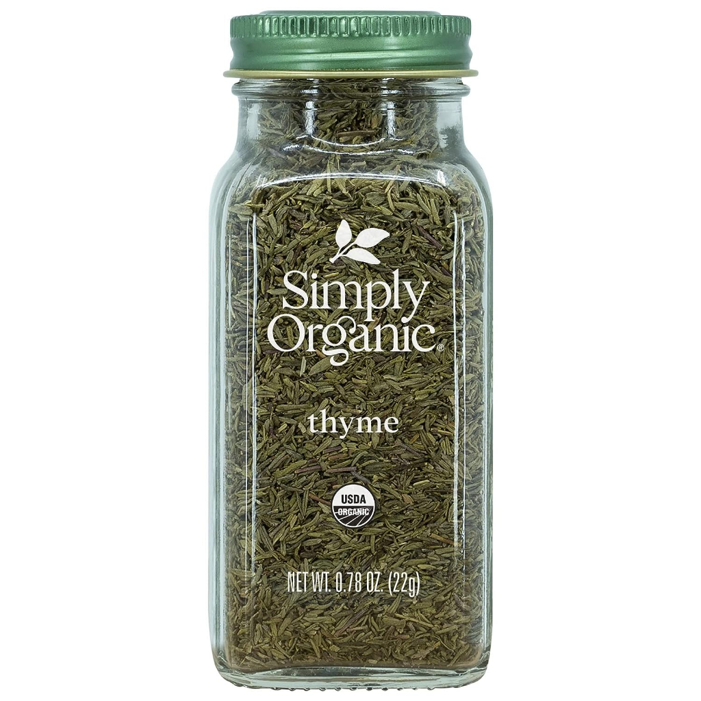 Lá Thyme hữu cơ Simply Organic - 22gr