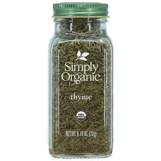 Lá Thyme hữu cơ Simply Organic - 22gr