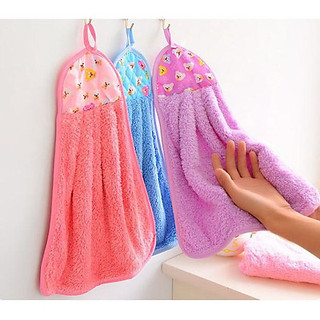 Combo 10 khăn lau bếp big size, khăn lau tay nhà bếp siêu thấm hút