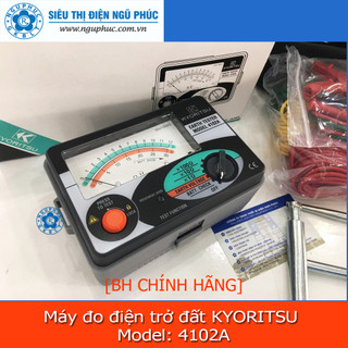 Máy đo điện trở đất kyoritsu 4102a