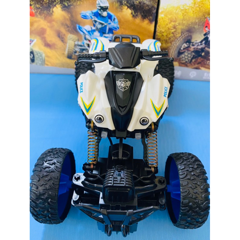 Xe môtô địa hình, xe leo núi có phuộc giảm sóc siêu ngầu cho  bé