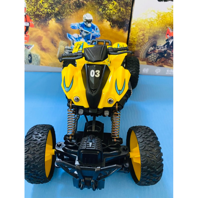 Xe môtô địa hình, xe leo núi có phuộc giảm sóc siêu ngầu cho  bé