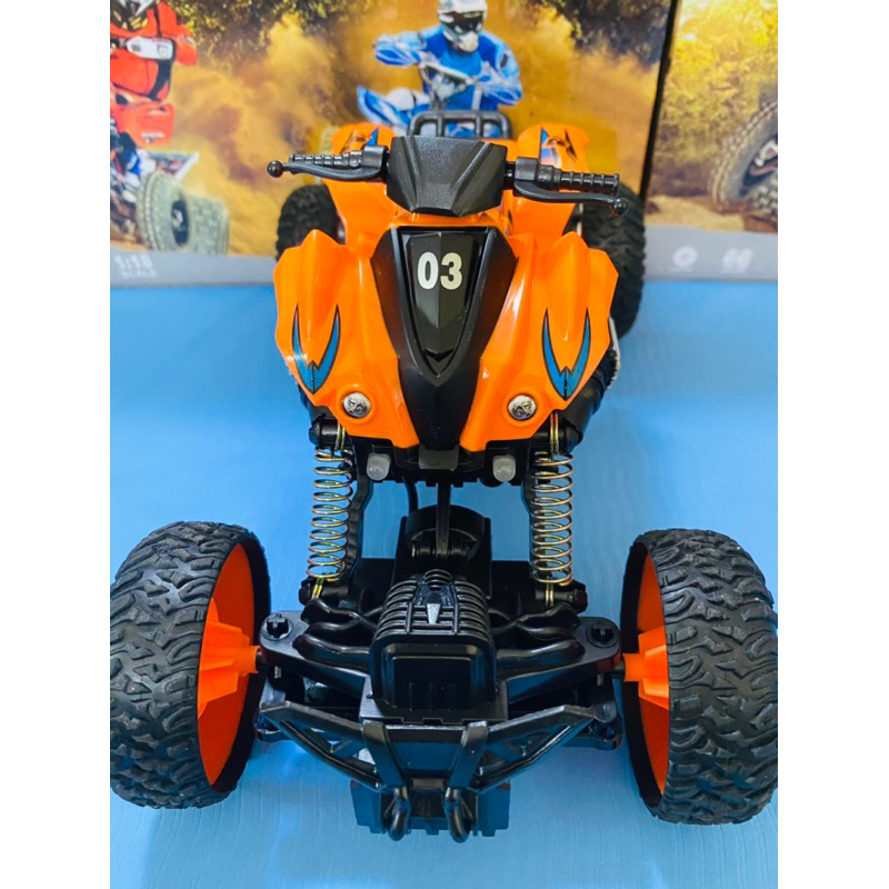 Xe môtô địa hình, xe leo núi có phuộc giảm sóc siêu ngầu cho  bé