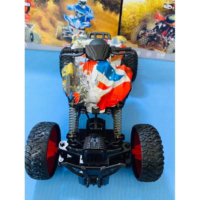 Xe môtô địa hình, xe leo núi có phuộc giảm sóc siêu ngầu cho  bé