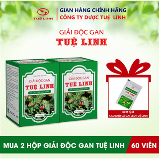 ✅Giải Độc Gan Tuệ Linh  Combo 2 hộp