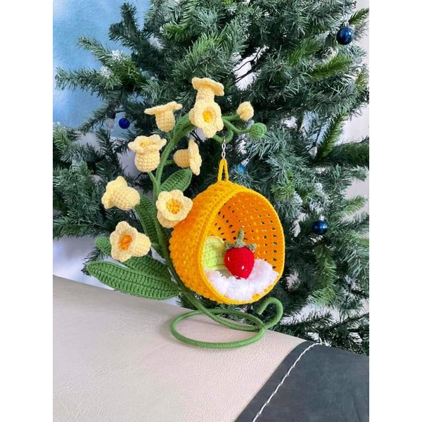 Khung xích đu-Handmade-Đồ thủ công-DIY-khung xích đu len