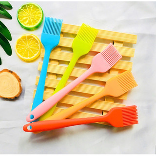 Chổi quét silicon đúc liền - cọ quét dầu nướng bbq - làm bánh loại 26cm