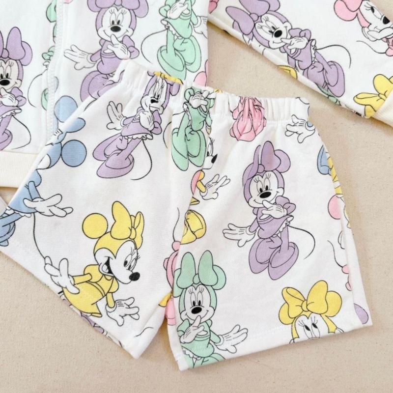 Bộ áo khoác mix sooc Mickey cho bé - Có buôn sỉ-SP 4816