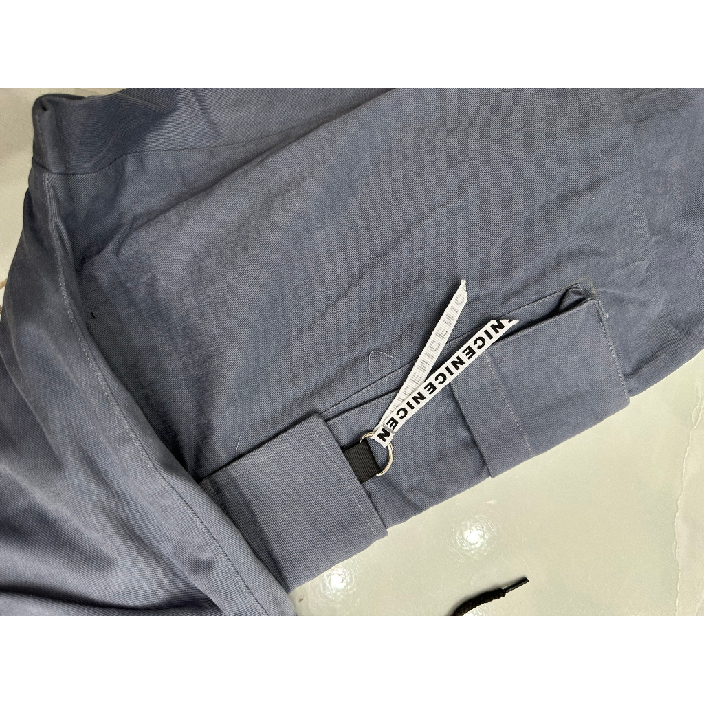 Quần Jogger ATOKI Nam Nữ Unisex Chất Kaki Co Giãn Túi Hộp Phong Cách Hiphop 623 P9