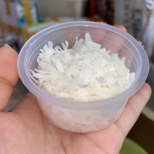 1 hủ Dừa Sấy sợi ú nu không đường