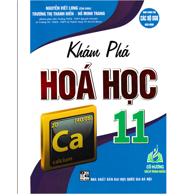 Sách - Khám phá Hoá học 11 (dùng chung cho các bộ SGK hiện hành) (BT)