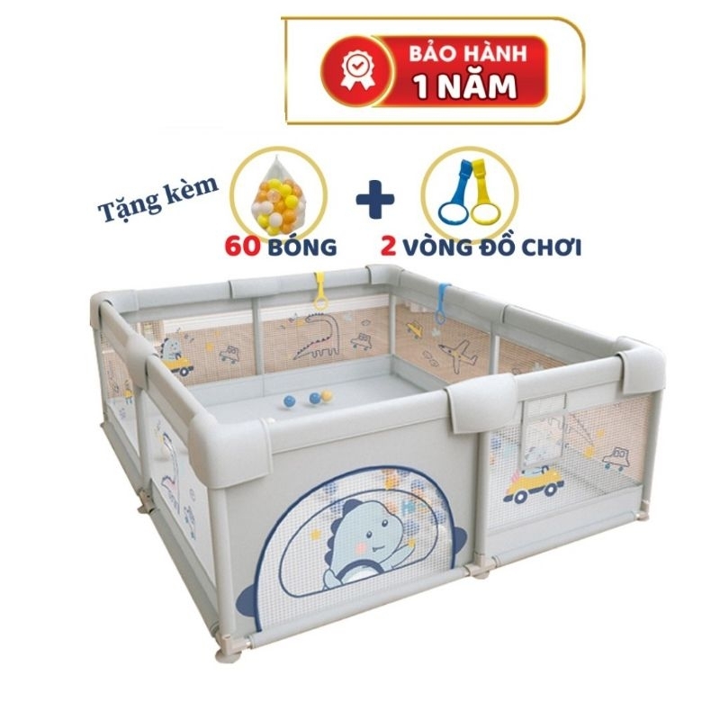 Quây bóng, lều chơi bóng.Tặng 50bóng holla 5.5cm và 2vòng đồ chơi cho bé.