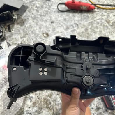 Chụp, Hộp in 3d chống nước độ bi cầu dành cho SH 2020 đến 2025