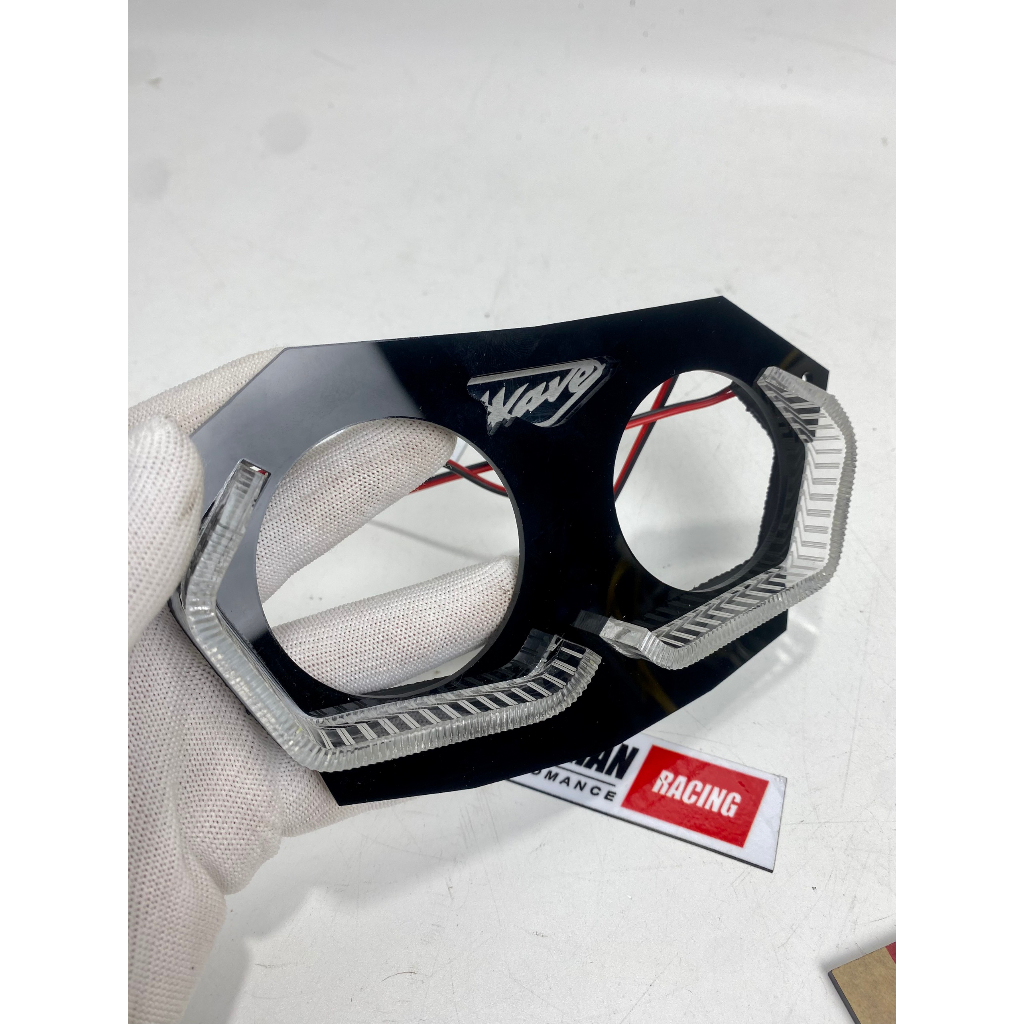 Mặt xoay sharingan độ lé đèn bi cầu kèm pass cho EX 2019