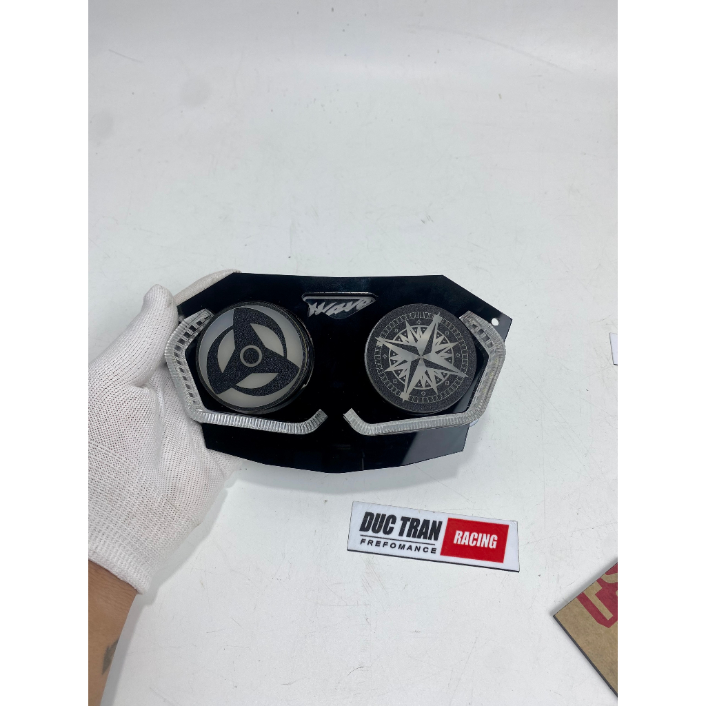 Mặt xoay sharingan độ lé đèn bi cầu kèm pass cho EX 2019