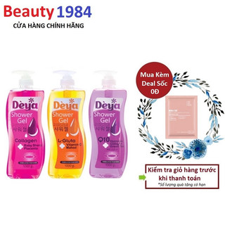 Sữa tắm thái deya shower gel trắng da 1000ml