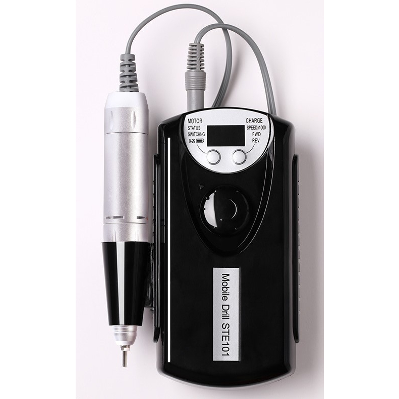 Máy Mài Móng Tích Điện STE-101 Hàng Chính Hãng - Bảo Hành Bút Mài 3 Tháng + Thân Máy 6 Tháng