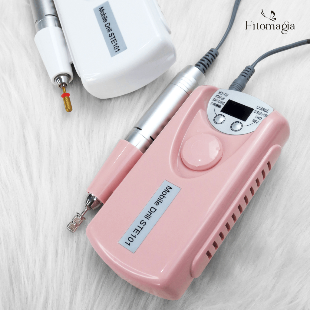 Máy Mài Móng Tích Điện STE-101 Hàng Chính Hãng - Bảo Hành Bút Mài 3 Tháng + Thân Máy 6 Tháng