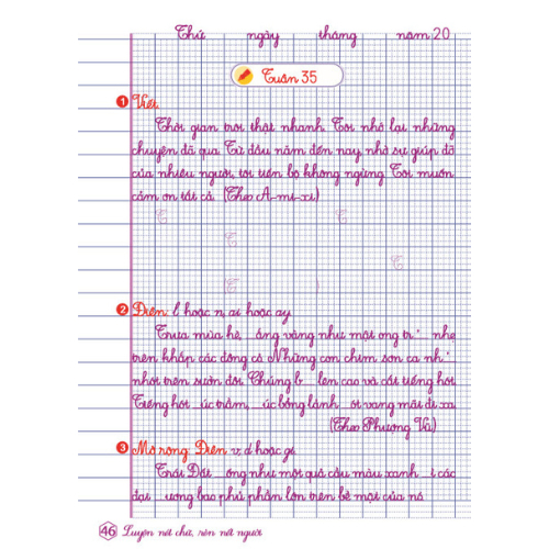 Sách - Vở Chính Tả Lớp 1  - ndbooks