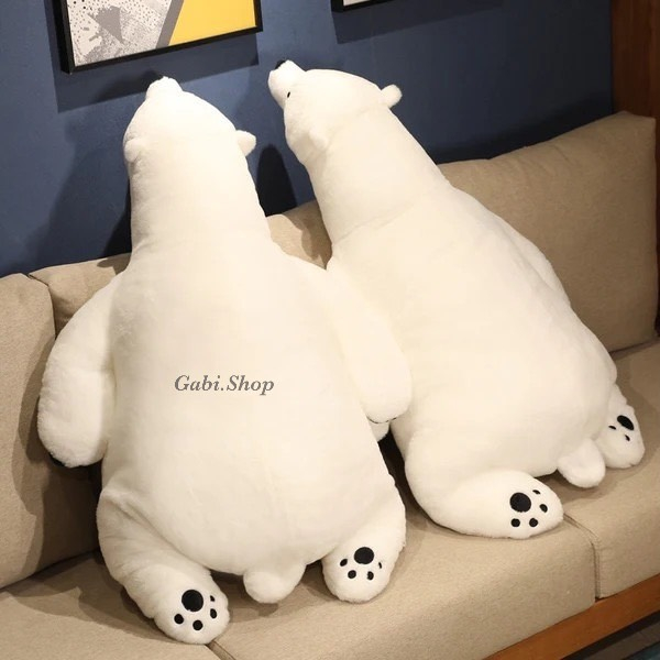 Gấu Bông Bắc Cực Khổng Lồ Giant Polar Bear 1m2
