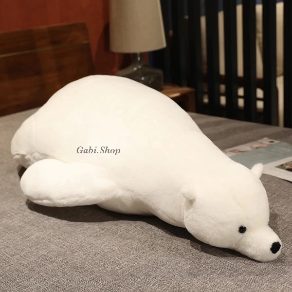 Gấu Bông Bắc Cực Khổng Lồ Giant Polar Bear 1m2