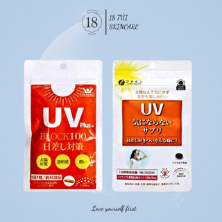 Viên uống chống nắng uv nội địa nhật