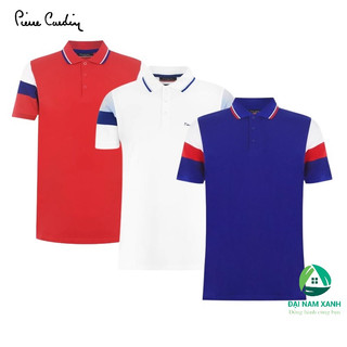Áo thun Polo Pierre Cardin Nam Cut and Sew Sleeve - Hàng size châu Âu