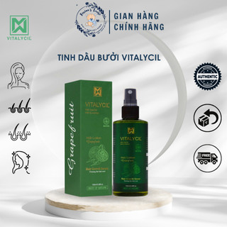 Xịt bưởi chống rụng, kích mọc tóc Vitalycil Hair Lotion 100ML