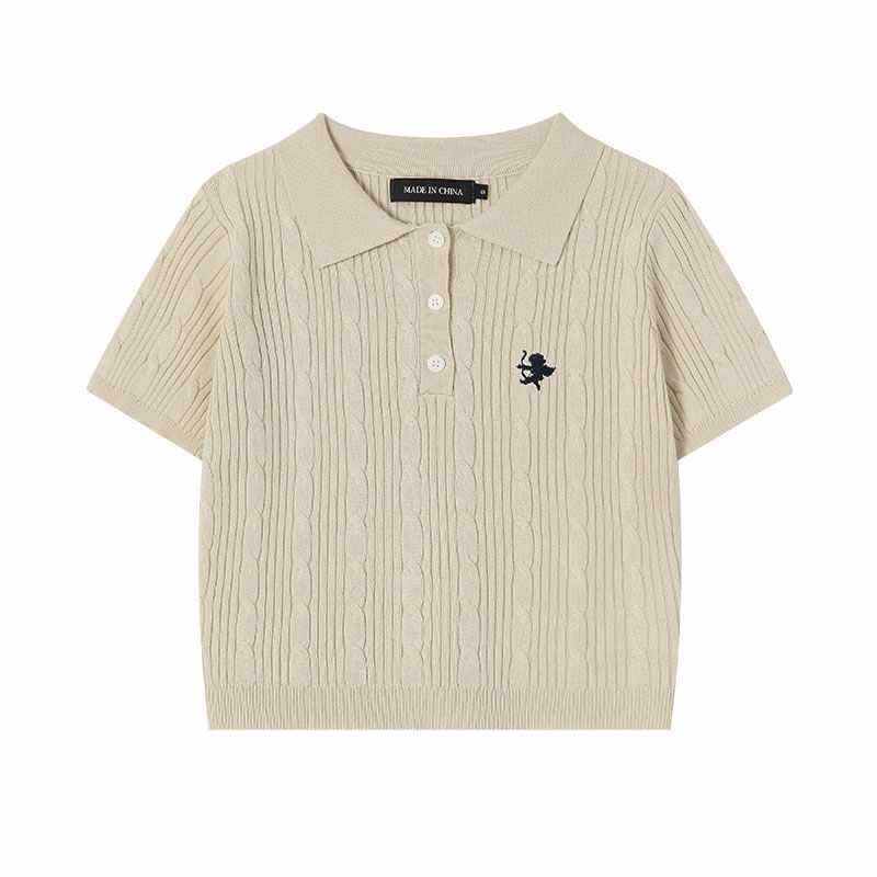 Áo len polo dệt kim dáng ôm - 247store.vn - Aolenpolotheu32158_P11K7