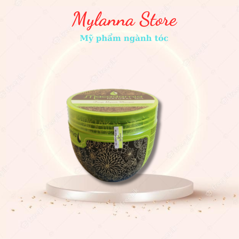 Kem hấp (dầu ủ tóc) Macadamia Deep Repair Masque 500ml_mylanna