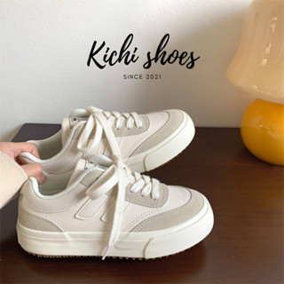 Giày sneaker mũi tròn fullbox bản mới logo tag giày thể thao nữ basic đi học giày thể dục dễ mix đồ phong cách mã H