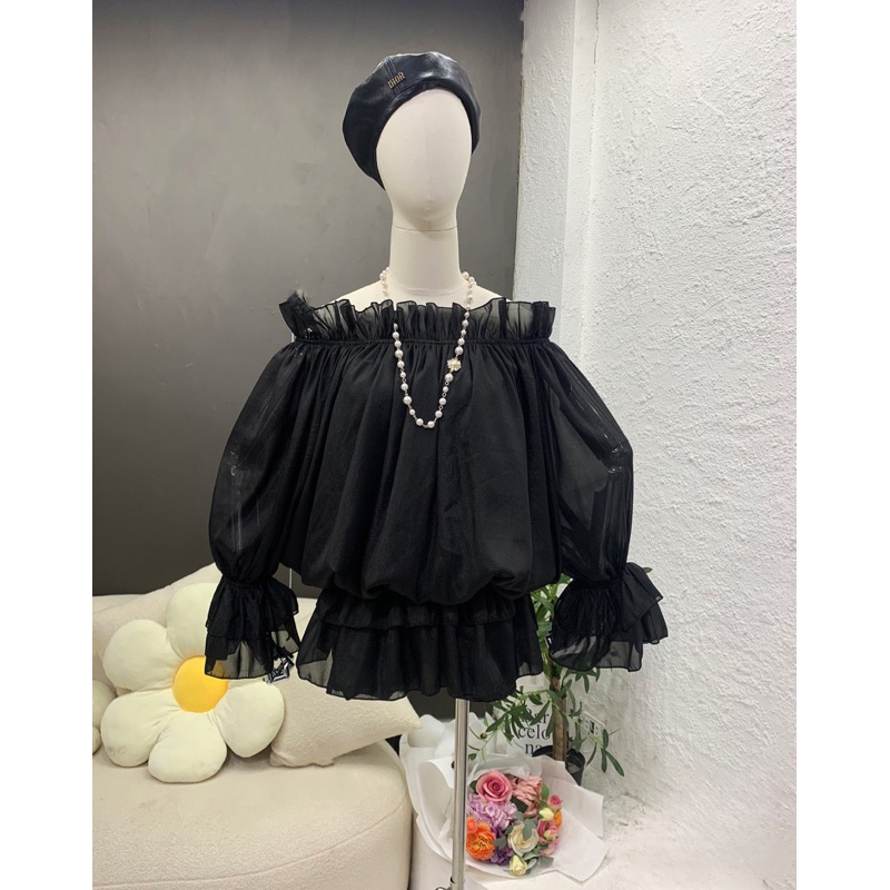 Áo Voan Bo Chun Xinh QC