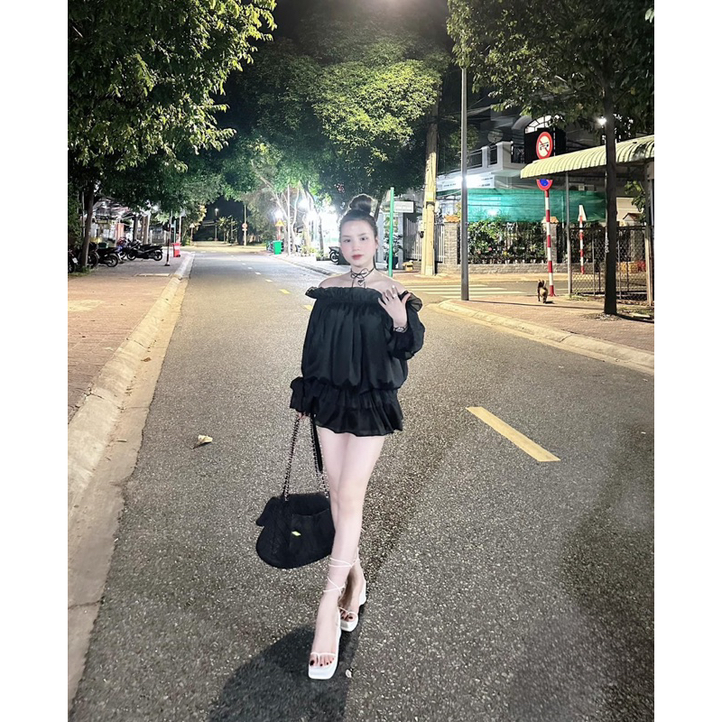 Áo Voan Bo Chun Xinh QC