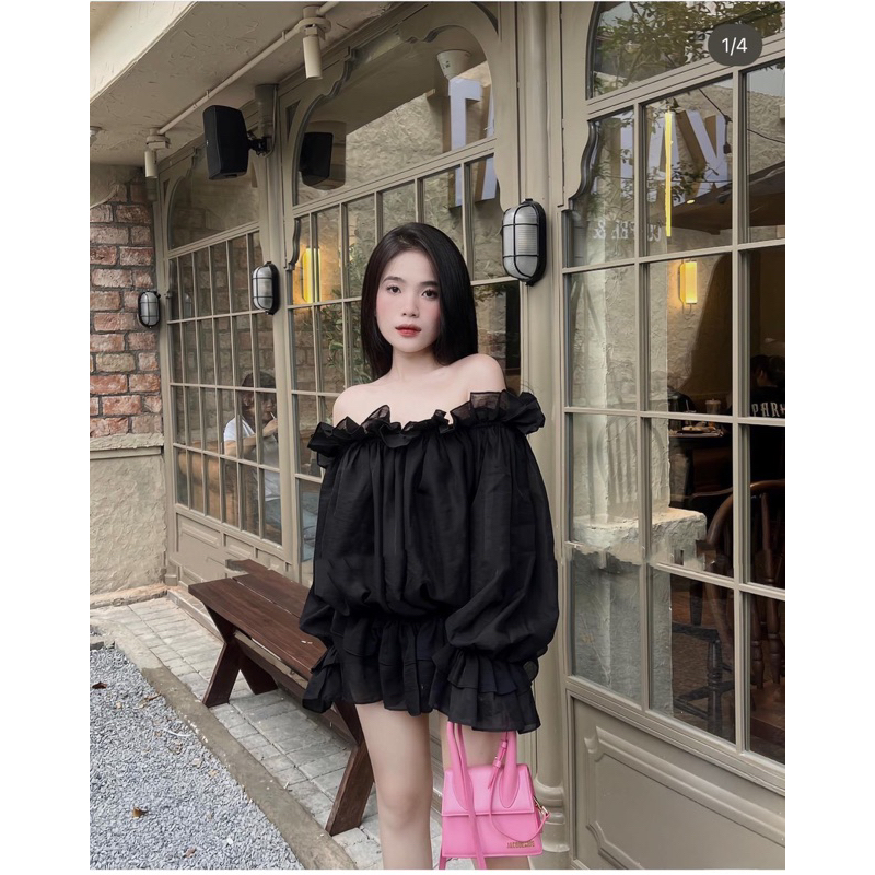 Áo Voan Bo Chun Xinh QC