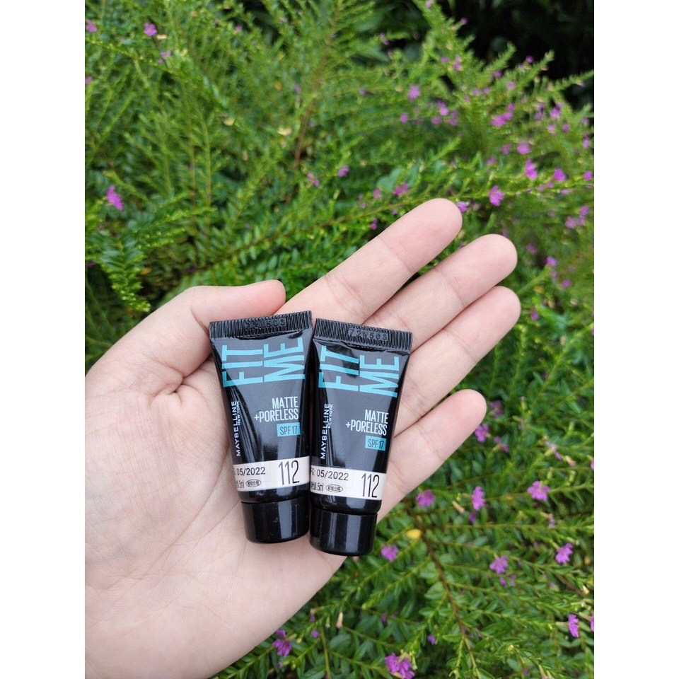 Sample Kem Nền MaybeIine FITme Lâu Trôi