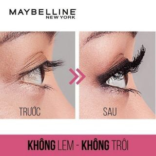 Mascara Dài Và Cong Mi MaybeIine New York Hyper Curl Waterproof Mini