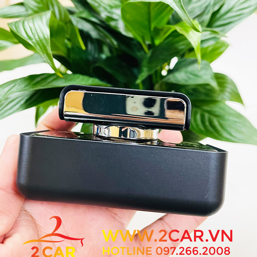 Nước hoa dầu thơm ô tô xe hơi cao cấp DUKE chiết xuất hoàn toàn từ thiên nhiên khử mùi chống say xe đặt taplo
