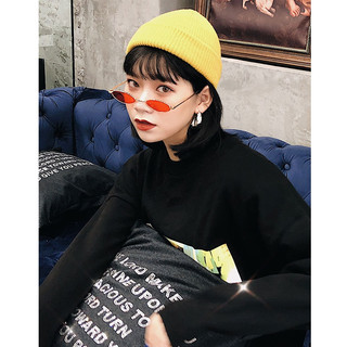 Mũ nón len Beanies nam nữ màu trơn mùa thu đông dáng tròn ngắn thời trang - Mã ML001 The Collar Box