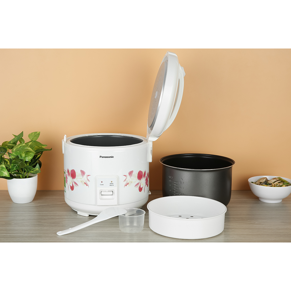 Nồi cơm điện Panasonic 1.0 - 1.8 Lít, Siêu Bền, Bán Chạy, chính hãng, bảo hành 12 tháng