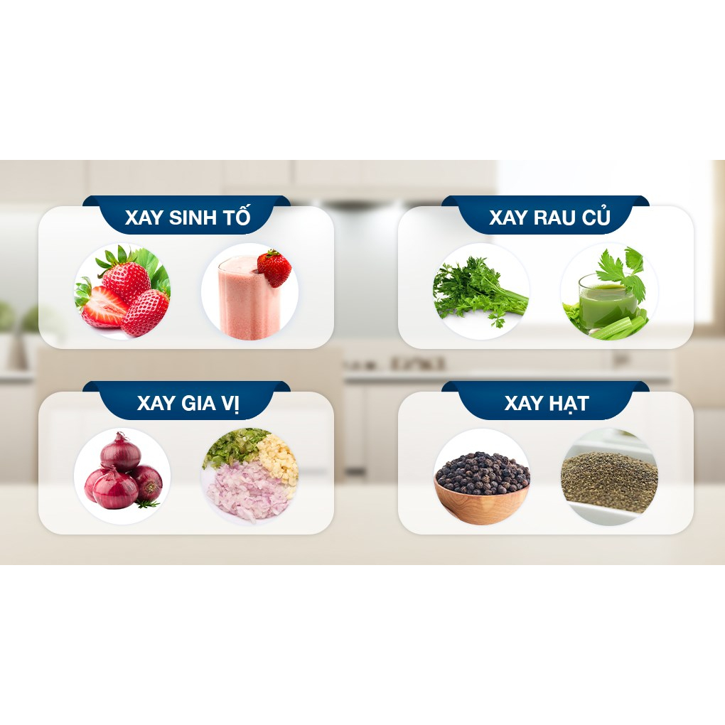 Máy xay sinh tố Panasonic MX-EX1011WRA hai cối, chính hãng, bảo hành 12 tháng