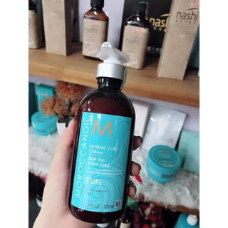 ✅(MOROCCANOIL_ISRAEL)Kem tạo sóng xoăn Moroccanoil Intense Curl Cream French 300ml (New 2021) HÀNG CHÍNH HÃNG