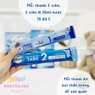 💦💦APTAMIL ANH DẠNG THANH CHO BÉ💦💦