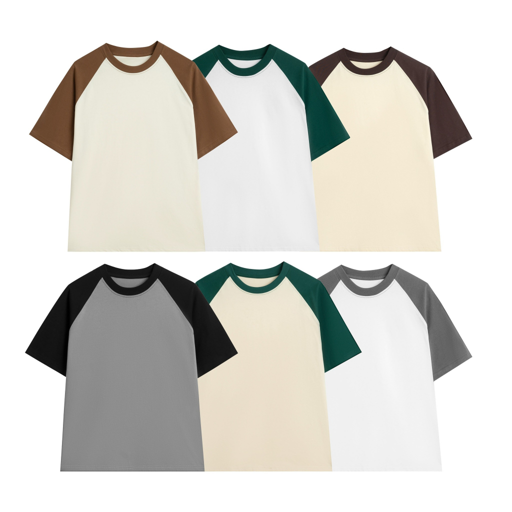 Áo Thun RAGLAG trơn Cotton 100%, 250gsm Dày Dặn tiêu chuẩn local brand