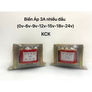 Biến áp 3a kck nhiều đầu