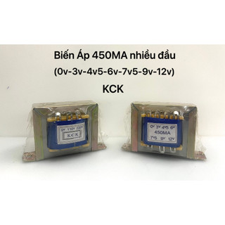 Biến áp 450ma kck nhiều đầu