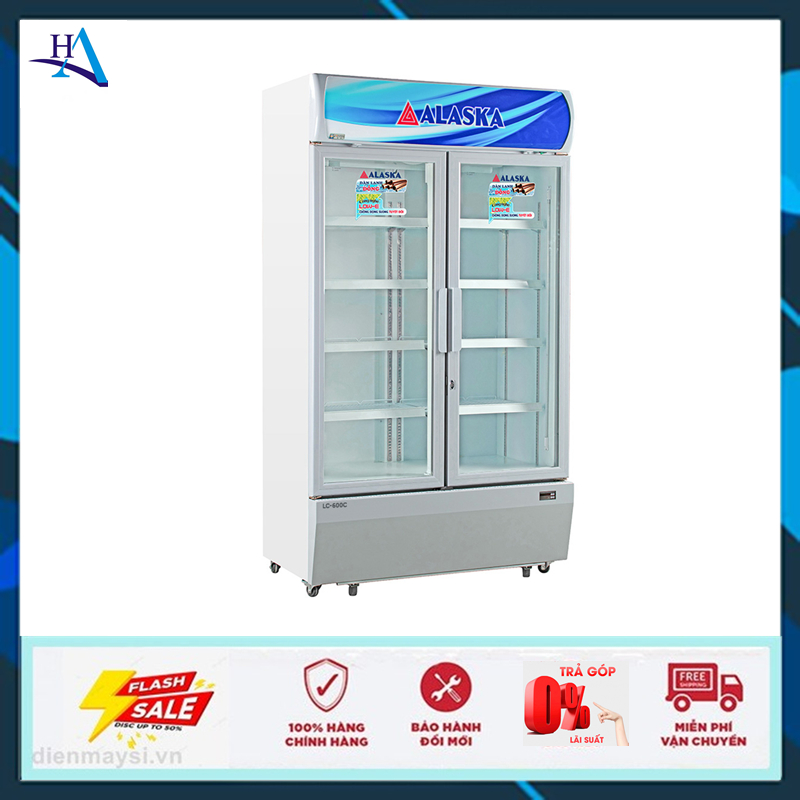 Tủ mát Alaska LC-600C 700 lít 2 cánh (Miễn phí giao tại HCM-ngoài tỉnh liên hệ shop)